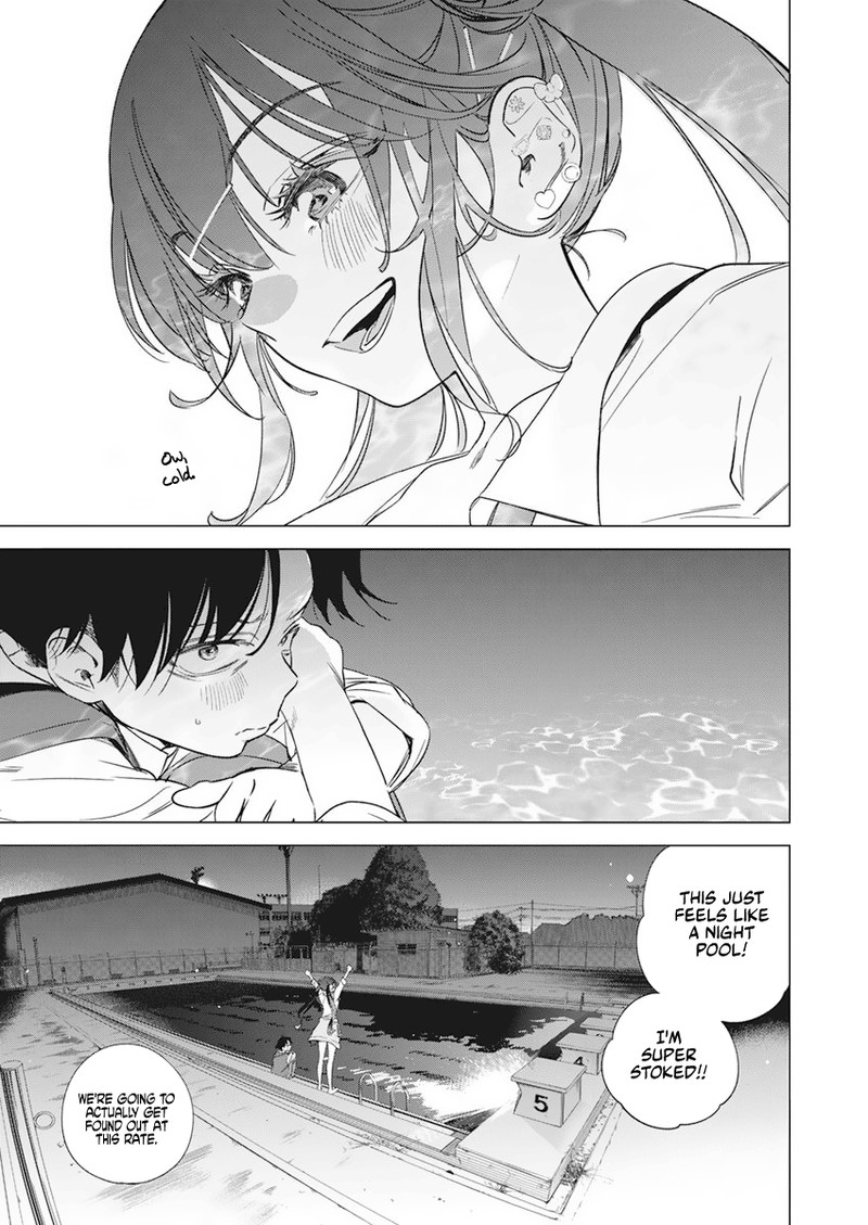 Now That We Draw - Chapter 3 - School At Night image 16